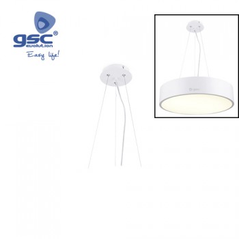 Kit (para colgar Plafón techo LED Orbed Ref. 000704785-000704786) Ref. 000705297