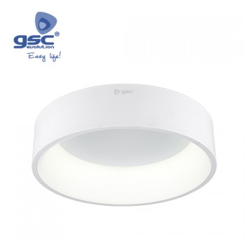 Plafón techo LED Arum (Ø600x130mm) Ref. 000704788-000704789