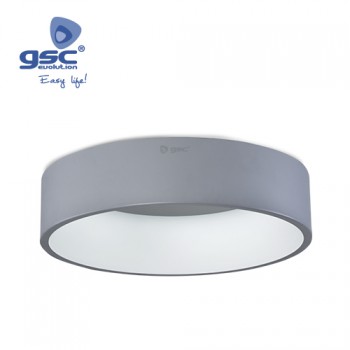 Plafón techo LED Arum (Ø600x130mm) Ref. 000704791