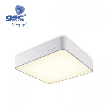 Plafón techo LED Cubet (600x600x100mm) Ref. 000704792