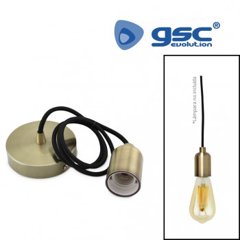 Portalámparas colgante Origin Ref. 000705238