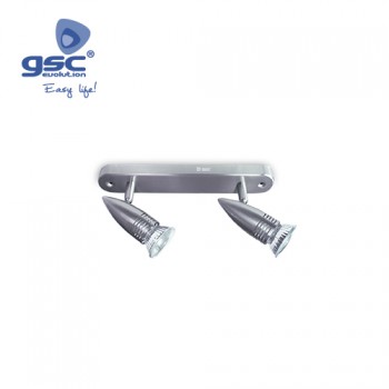 Foco techo doble lineal Ref. 001901056