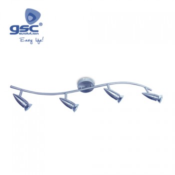Foco techo cuádruple lineal Ref. 001901059