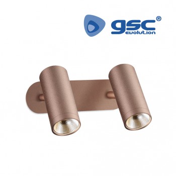Foco techo doble lineal Ref. 202000002