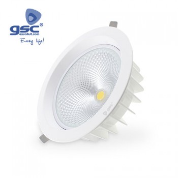 Downlight empotrable LED COB (Ø192x75mm) Ref. 000701975
