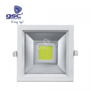 Downlight empotrable LED COB (221x221x74mm) Ref. 000702106