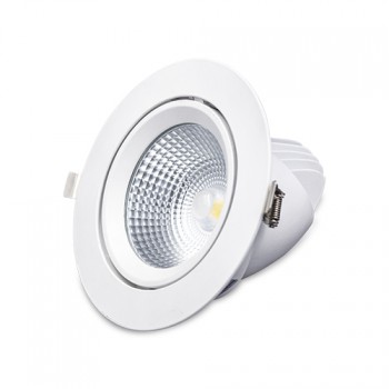 Downlight empotrable orientable LED COB (190x130mm) Ref. 000703456