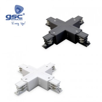 Conector forma + 3 vías trifásico Ref. 000705285-000705286