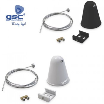 Kit suspensión para colgar carril de luz Ref. 000705310-000705311