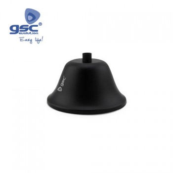 Soporte techo florón negro Ref. 000704633
