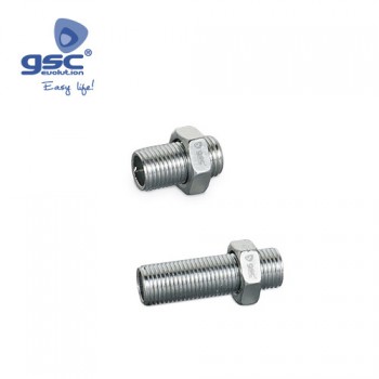 Tornillo prisionero + tuerca (Bolsa 10 unidades) Ref. 002204617-002204618