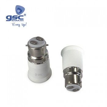 Adaptador B22 a E27 Ref. 002203691