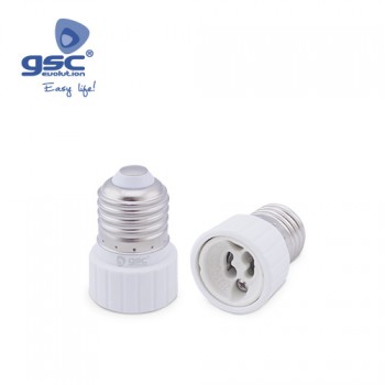Adaptador E27 a GU10 Ref. 002201333