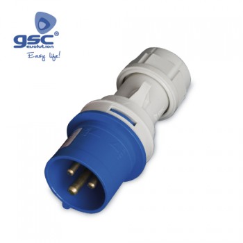 Clavija 3P (2P+T) Ref. 002300332-002300333