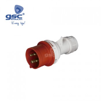 Clavija 4P (3P+T) Ref. 002300384-002300385