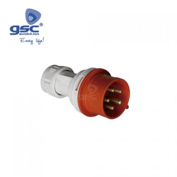 Clavija 5P (3P+T+N) Ref. 002300388-002300389