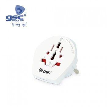 Adaptador multipaís-Europa Ref. 000203396