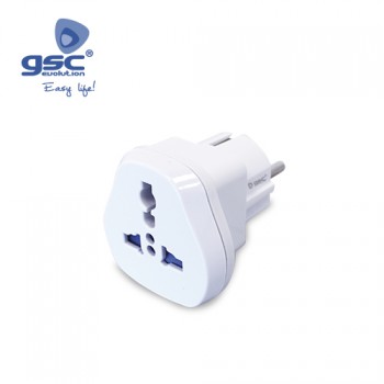 Adaptador europeo-universal Ref. 000203312
