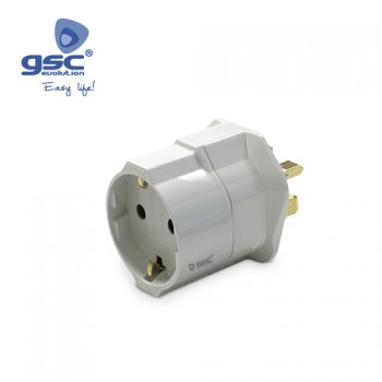 Adaptador inglés-europeo Ref. 000203995