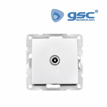Base TV empotrable Iota (Blanco) Ref. 103500014