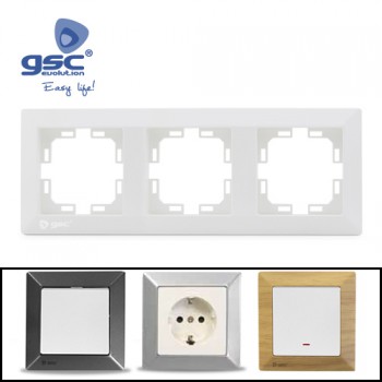 Embellecedor triple Ref. 000201021-000201038-000201039-000201040