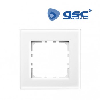 Embellecedor cristal simple Iota Ref. 103500022