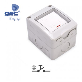 Pulsador + LED Ref. 001203750