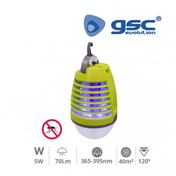 Lámpara LED USB mata mosquitos Ref. 002005390