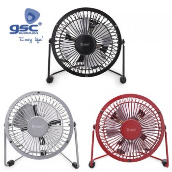 Mini-ventilador sobremesa USB Ref. 005000720-005000729-005000730