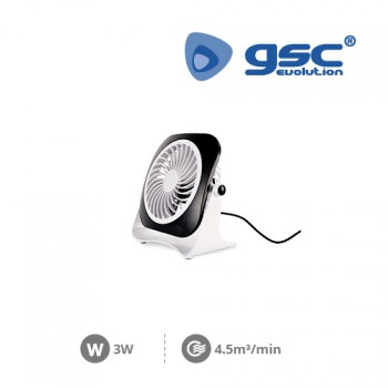 Mini-ventilador sobremesa USB Ref. 005000742