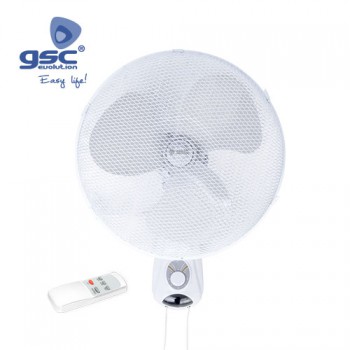 Ventilador pared + mando Ref. 005000732