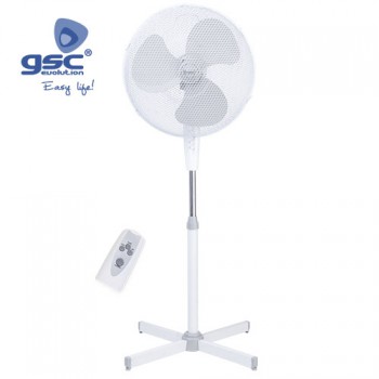 Ventilador de pie + mando Ref. 005000731