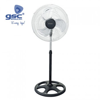 Ventilador metálico de pie Ref. 005000721