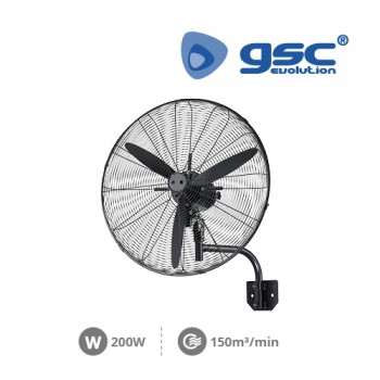 Ventilador metálico de pared Ref. 005000744