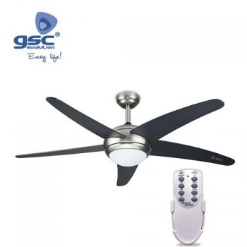 Ventilador de techo con luz + mando Ref. 005000714