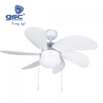 Ventilador de techo con luz Ref. 005000734