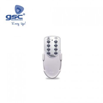 Mando de recambio (para Ventilador de techo con luz + mando Ref. 005000714-005000739) Ref. 005000715