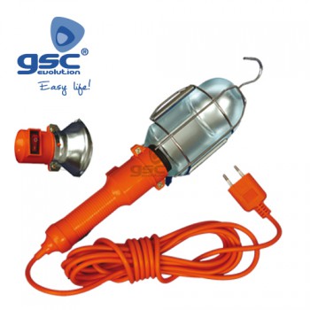 Lámpara portátil industrial Ref. 000600472-000600197