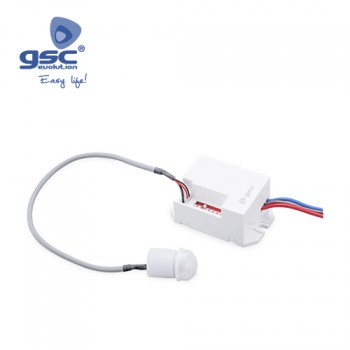 Detector empotrar en techo o luminarias Ref. 001401339