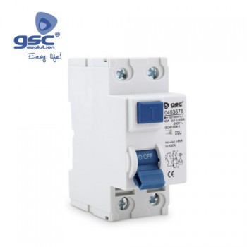 Interruptor diferencial (2P) Ref. 000403676