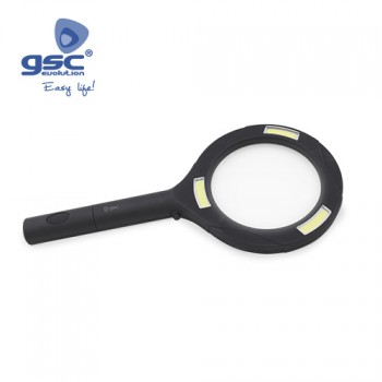 Linterna LED 3 aumentos Ref. 001603221