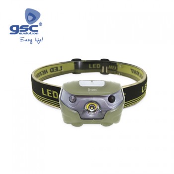 Linterna cabeza de LED + sensor Ref. 001603252