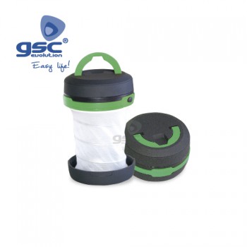 Mini-linterna LED camping plegable Ref. 001601441