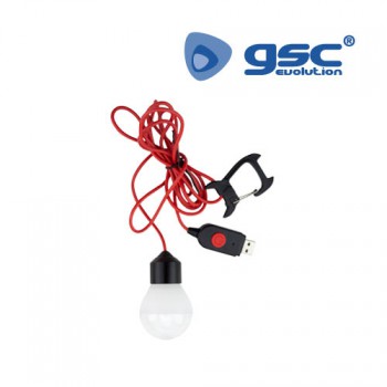Linterna LED colgante USB Ref. 001603254