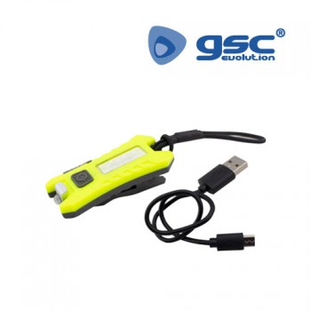 Linterna LED con cargador USB Ref. 001603253