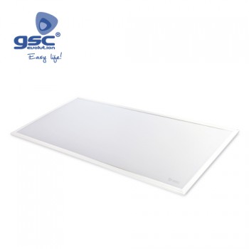 Panel rectangular ultrafino LED África (blanco) Ref. 000703473-000703474