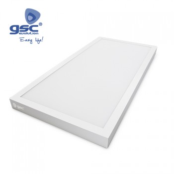 Panel luminoso superficie LED Kenya (blanco) Ref. 000705295-000705296