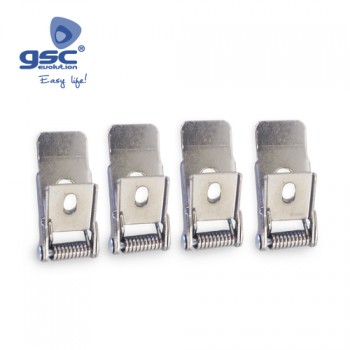 Set para montaje tipo downlight (para panel luminoso ultrafino LED Ref. 000702107-000703423-000703420-000703421-000705253-000705254-000703413-000703422-000703473-000703474) Ref. 000704014