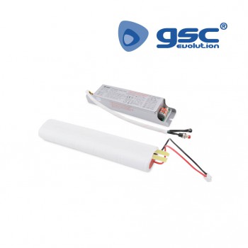Set para emergencias (para panel luminoso ultrafino LED Ref. 000702107-000703423-000703420-000703421) Ref. 000704055