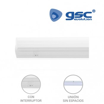 Regleta LED T5 Dominic Ref. 001705374-001705375-001705376-001705377-001705378-001705379-001705380-001705381